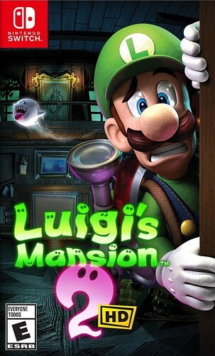 Купить Игра Luigi's Mansion 2 HD (Switch)  5465771. Характеристики, отзывы и цены в Донецке