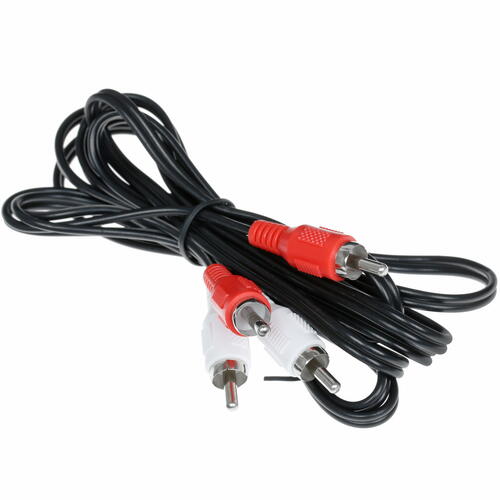 Купить Кабель   Aceline RCA x2 - RCA x2 черный  1380010. Характеристики, отзывы и цены в Донецке