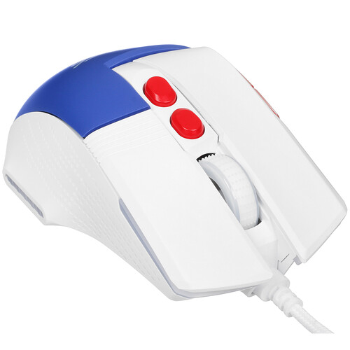 Купить Мышь проводная DEXP GS Adept  синий  9991467. Характеристики, отзывы и цены в Донецке