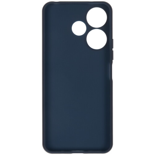 Купить Накладка  BoraSCO для POCO M6/ Xiaomi Redmi 13 синий  5473698. Характеристики, отзывы и цены в Донецке