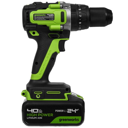 Купить Дрель-шуруповерт Greenworks GD24DD140 24V  9305502. Характеристики, отзывы и цены в Донецке