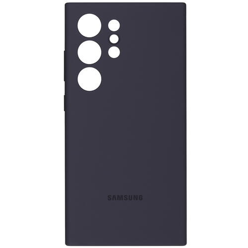Купить Накладка  Samsung Silicone Case для Samsung Galaxy S24 Ultra фиолетовый  5459424. Характеристики, отзывы и цены в Донецке