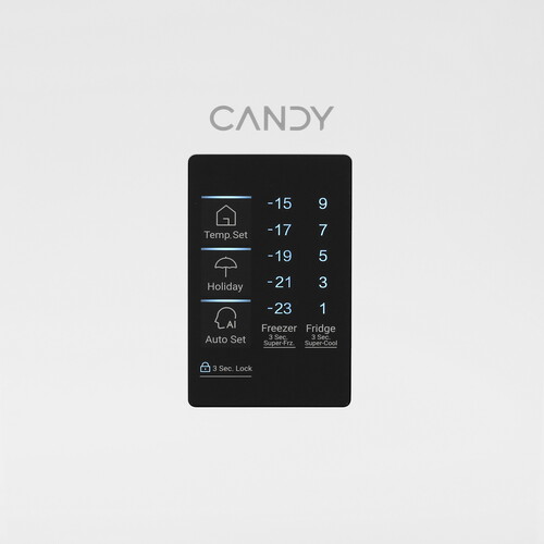 Купить Холодильник с морозильником   Candy CCRN6200WD белый  9273061. Характеристики, отзывы и цены в Донецке