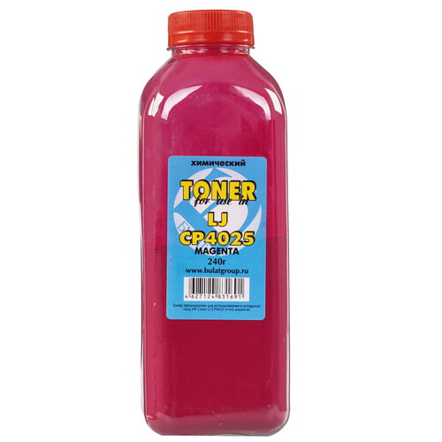 Купить Тонер Булат BAHPLJ4025030 пурпурный  5600753. Характеристики, отзывы и цены в Донецке