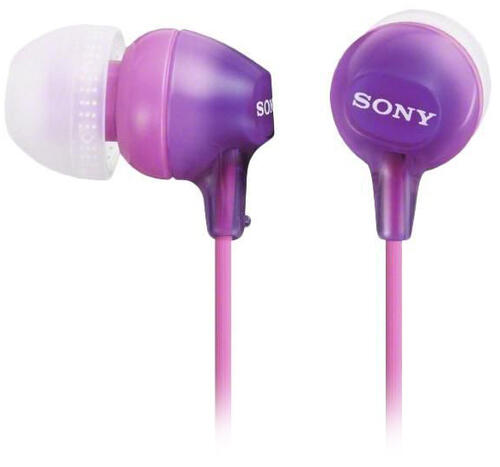Купить Проводные наушники Sony MDR-EX15APV фиолетовый  0198725. Характеристики, отзывы и цены в Донецке