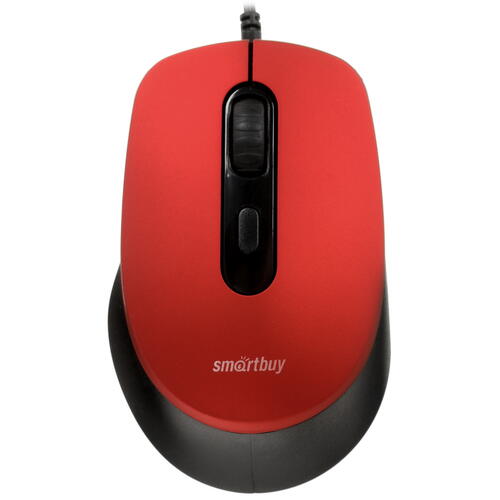 Купить Мышь проводная Smartbuy ONE SBM-265-R красный  4728961. Характеристики, отзывы и цены в Донецке