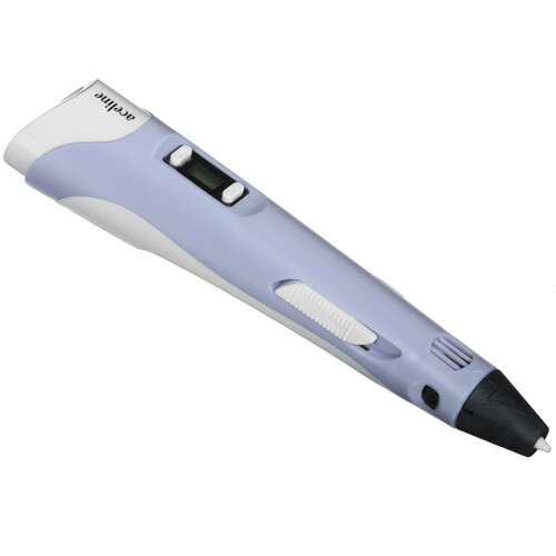 Купить 3D-ручка с пластиком Aceline RP101B  фиолетовый  9044538. Характеристики, отзывы и цены в Донецке
