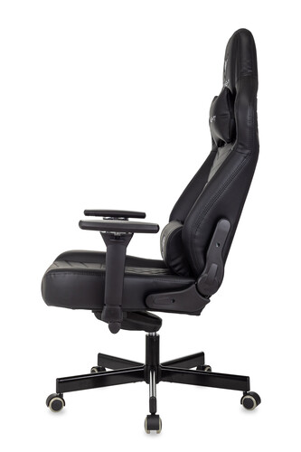 Купить Кресло игровое Knight Hunter BL-PU черный  5469426. Характеристики, отзывы и цены в Донецке