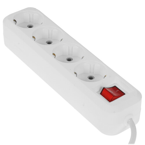 Купить Удлинитель TDM ELECTRIC Народный SQ1303-1425 белый  9277142. Характеристики, отзывы и цены в Донецке