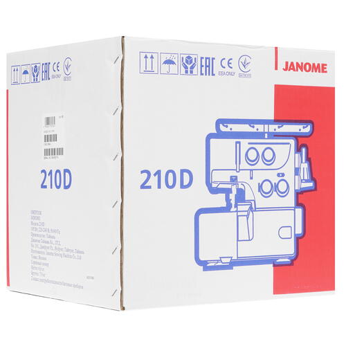 Оверлок Janome MyLock 210D Купить Оверлок Janome MyLock 210D 6601293. Характеристики, отзывы и цены в Донецке