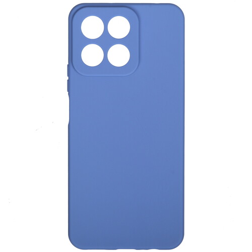 Купить Накладка  BoraSCO Silicone Case для HONOR X7c фиолетовый  5609566. Характеристики, отзывы и цены в Донецке