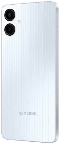 Купить 6.7" Смартфон Samsung Galaxy A06 128 ГБ голубой  9155028. Характеристики, отзывы и цены в Донецке