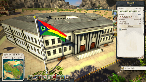 Купить Дополнение для игры Tropico 5 - Generalissimo (Steam)  5627002. Характеристики, отзывы и цены в Донецке