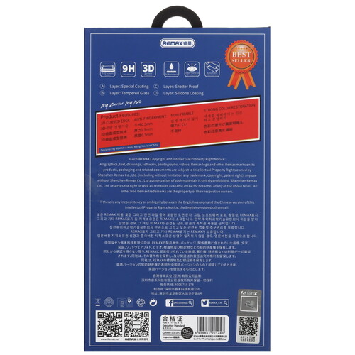 Купить Защитное стекло Remax для экрана Apple iPhone 13/ 13 Pro/ 14  5630837. Характеристики, отзывы и цены в Донецке