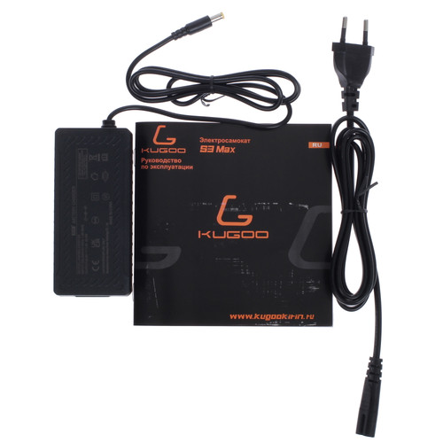 Купить Электросамокат Kugoo S3 Max черный  5491138. Характеристики, отзывы и цены в Донецке
