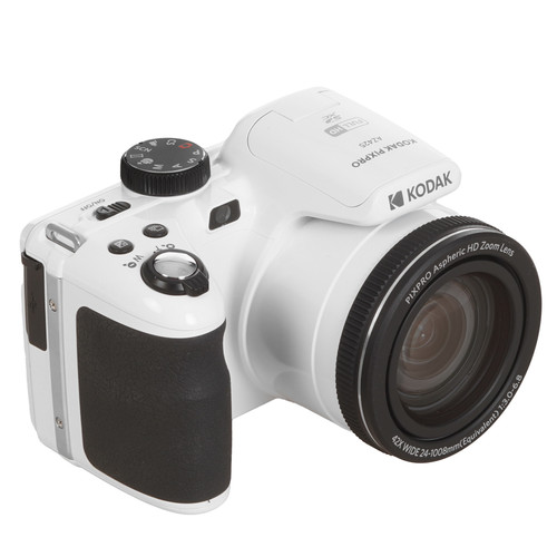 Купить Компактный фотоаппарат Kodak AZ425 белый  5623565. Характеристики, отзывы и цены в Донецке