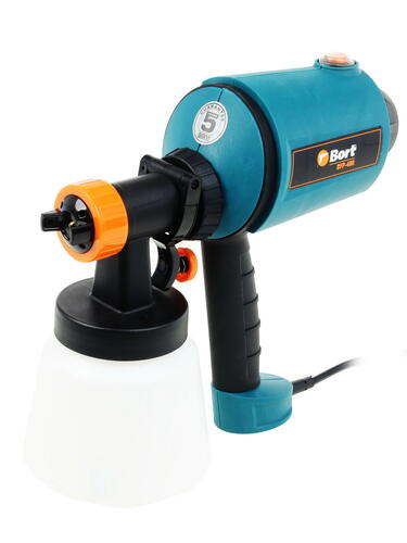 Купить Краскораспылитель Bort BFP-400  1046243. Характеристики, отзывы и цены в Донецке