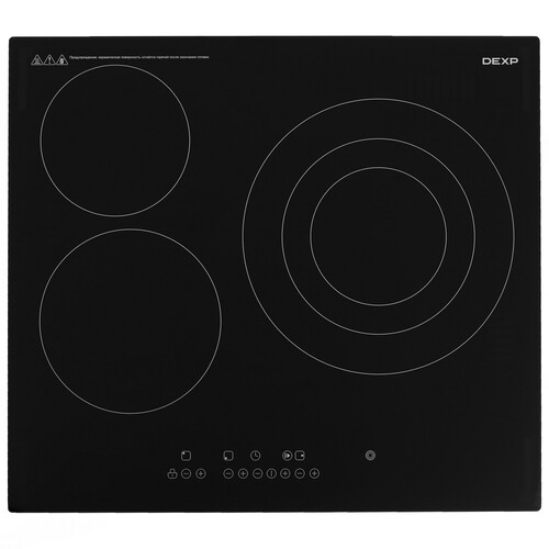 Купить Электрическая варочная поверхность DEXP EH-60M01  5492931. Характеристики, отзывы и цены в Донецке