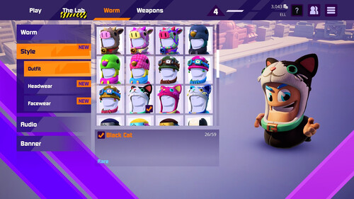 Купить Дополнение для игры Worms Rumble - Cats & Dogs Double Pack (Steam)  5618218. Характеристики, отзывы и цены в Донецке