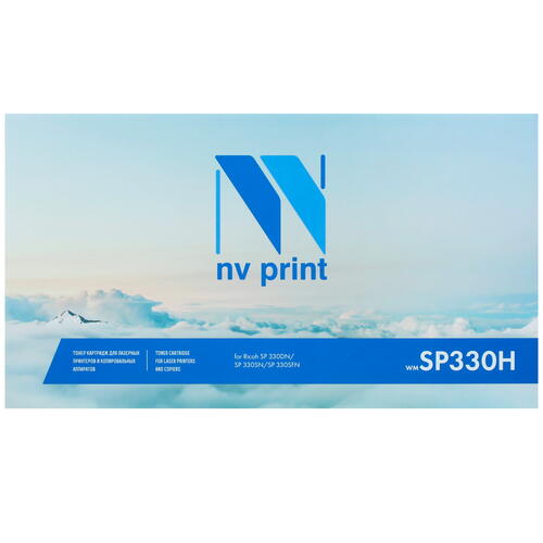 Купить Картридж лазерный NV Print Ricoh SP330H черный  4797574. Характеристики, отзывы и цены в Донецке