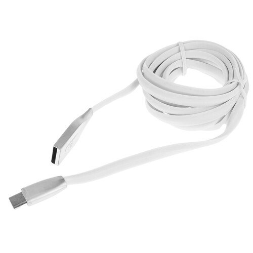 Купить Кабель круглый Cablexpert USB Type-C - USB 2.0 Type-A белый 1.8 м  5485410. Характеристики, отзывы и цены в Донецке