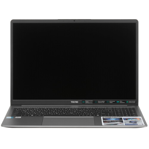 Купить 16" Ноутбук Tecno Megabook K16SAA серый  5632632. Характеристики, отзывы и цены в Донецке