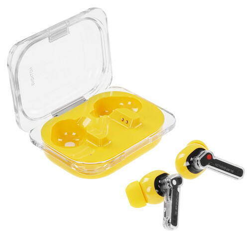 Купить Наушники TWS Nothing Ear A Cleffa желтый 2024  5457270. Характеристики, отзывы и цены в Донецке