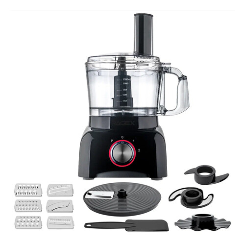 Купить Кухонный комбайн RAGEX R113-000 черный  9269181. Характеристики, отзывы и цены в Донецке