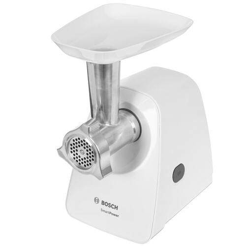 Купить Мясорубка электрическая Bosch SmartPower MFW2515W белый  5079355. Характеристики, отзывы и цены в Донецке