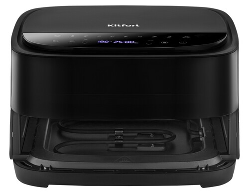 Купить Аэрогриль Kitfort КТ-2289 черный  9256815. Характеристики, отзывы и цены в Донецке