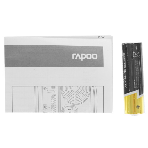 Купить Мышь беспроводная RAPOO 1680 Silent  9125957. Характеристики, отзывы и цены в Донецке