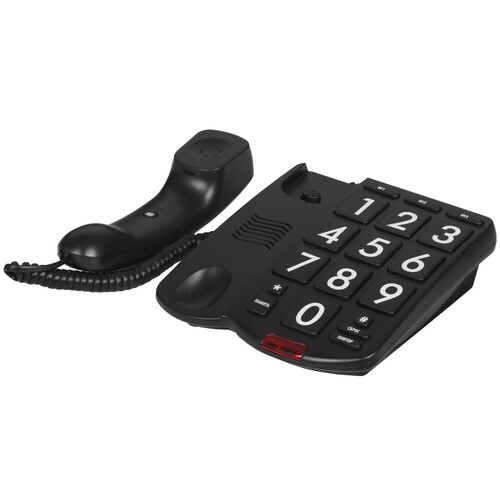 Купить Телефон проводной Ritmix RT-520  1051086. Характеристики, отзывы и цены в Донецке