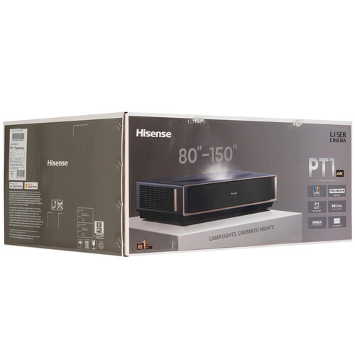 Купить Проектор Hisense PT1 черный  5638574. Характеристики, отзывы и цены в Донецке