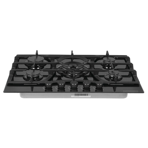 Купить Газовая варочная поверхность Kuppersberg FG 73 B  8198345. Характеристики, отзывы и цены в Донецке