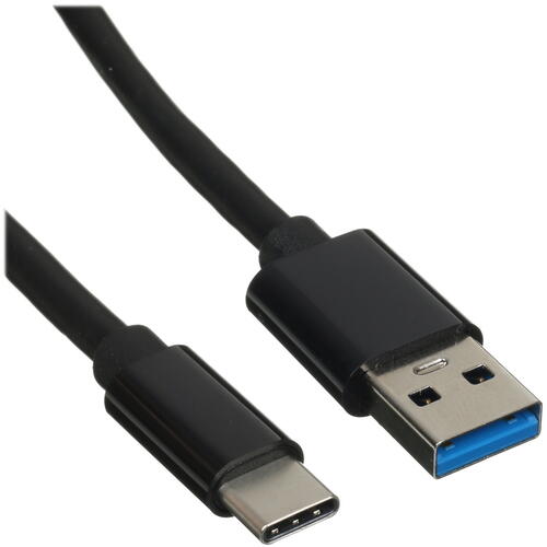 Купить Кабель круглый KEYRON USB Type-C - USB 3.2 Gen 1 Type-A черный 1 м  4834230. Характеристики, отзывы и цены в Донецке