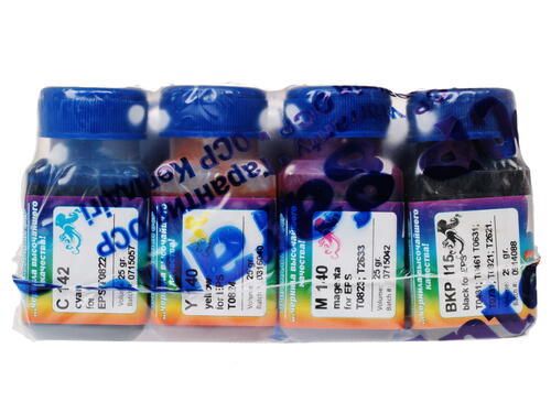Купить Чернила водорастворимые, пигментные OCP (ВКP115-C142-M/Y140) голубой, желтый, матовый черный, пурпурный  1066199. Характеристики, отзывы и цены в Донецке