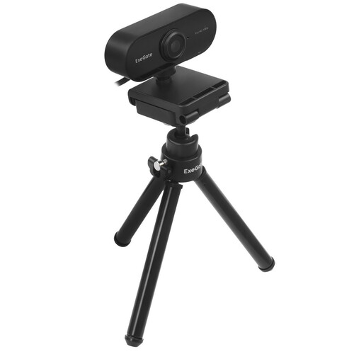 Купить Веб-камера ExeGate Stream C925 FullHD T-Tripod  5365762. Характеристики, отзывы и цены в Донецке