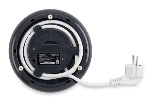 Купить Электрочайник Hyundai HYK-P3025 белый  9091237. Характеристики, отзывы и цены в Донецке