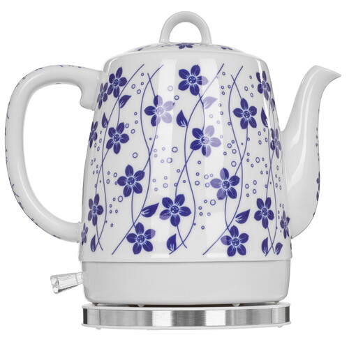 Купить Электрочайник Kitfort KT-6788 белый  9212792. Характеристики, отзывы и цены в Донецке