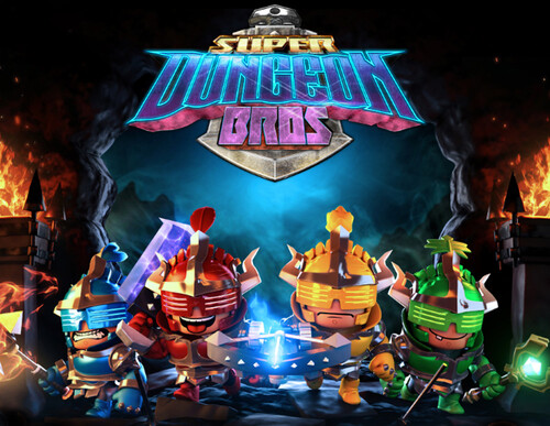 Купить Игра Super Dungeon Bros (Steam)  5484557. Характеристики, отзывы и цены в Донецке