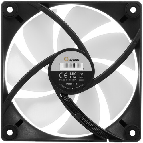 Купить Комплект вентиляторов Ocypus Delta F12 ARGB  5490787. Характеристики, отзывы и цены в Донецке