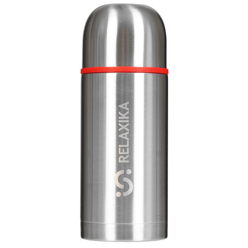 Купить Термос Relaxika 102 R102.750.1 серебристый  9194308. Характеристики, отзывы и цены в Донецке