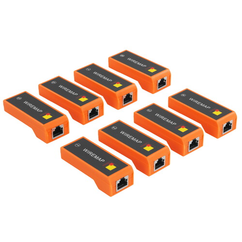 Купить Кабельный тестер Lanmaster LAN-PRO-L-8R  9245015. Характеристики, отзывы и цены в Донецке