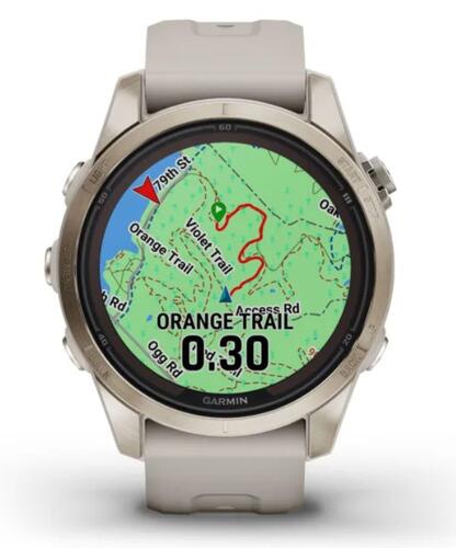 Купить Спортивные часы Garmin Fenix 7s Pro Sapphire Solar  5454957. Характеристики, отзывы и цены в Донецке
