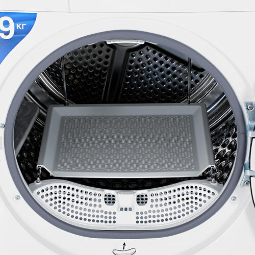 Купить Сушильная машина DEXP DM-F9KHDMA/GW белый  5098059. Характеристики, отзывы и цены в Донецке