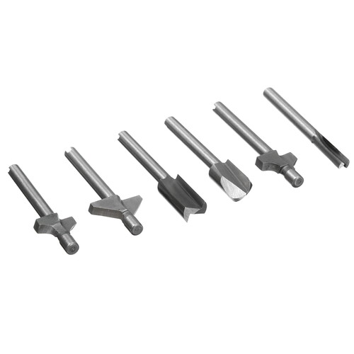 Купить Насадки для гравировальной машинки Dremel 692 Router Bit Set  5455653. Характеристики, отзывы и цены в Донецке