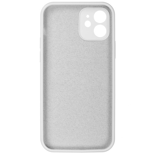 Купить Накладка  BoraSCO Liquid Case для Apple iPhone 12 белый  5601728. Характеристики, отзывы и цены в Донецке