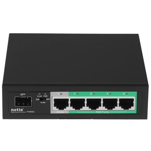 Купить Коммутатор NETIS P106GC  5409668. Характеристики, отзывы и цены в Донецке