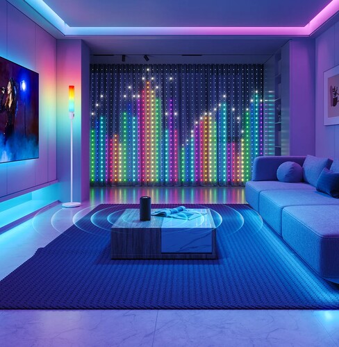 Купить Гирлянда Govee Curtain Light  5606641. Характеристики, отзывы и цены в Донецке