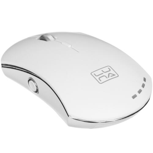 Купить Мышь беспроводная QUMO Office Luna M74 белый  4708961. Характеристики, отзывы и цены в Донецке